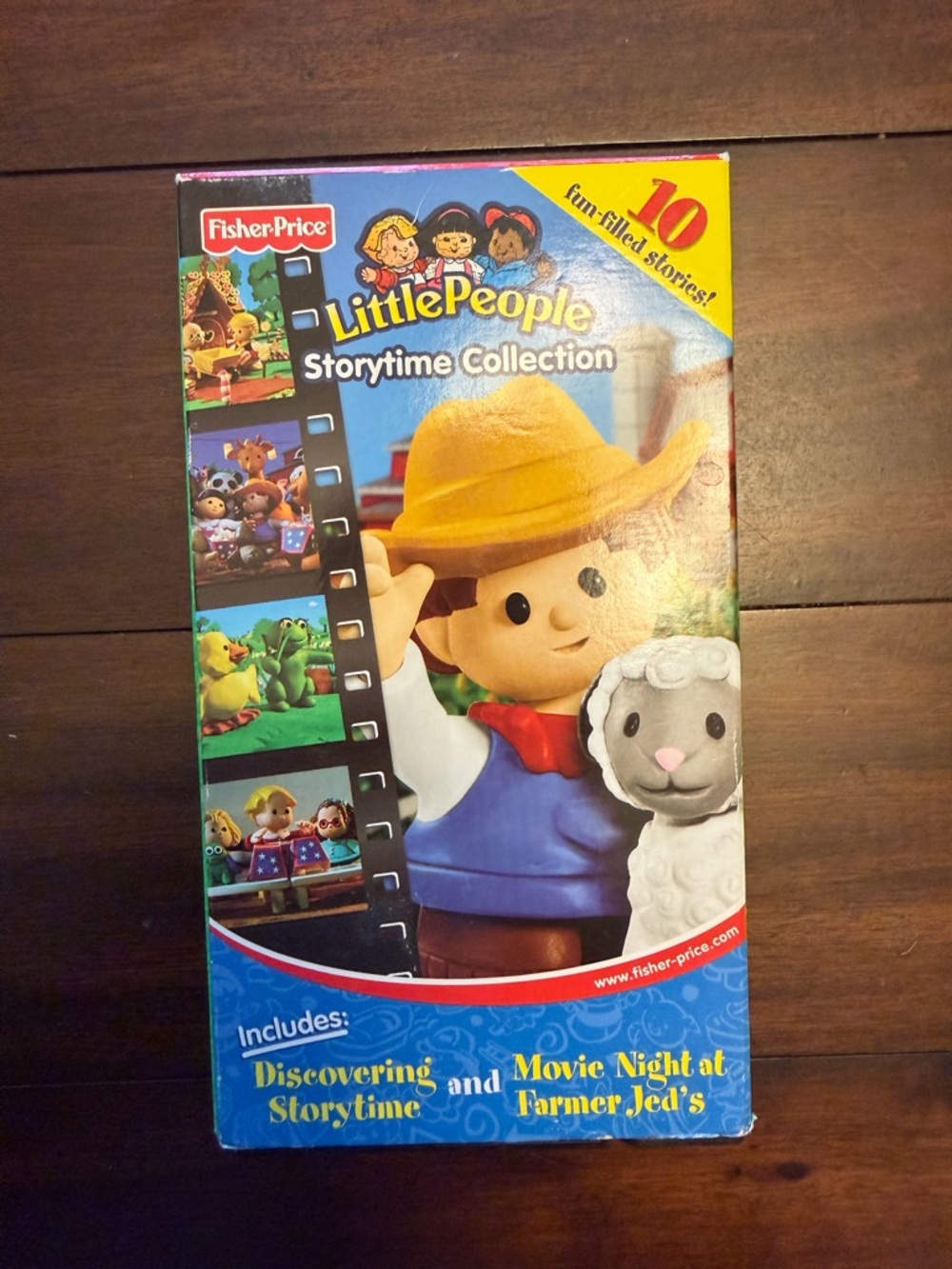 Fisher-Price Little People Storytime Collection VHS